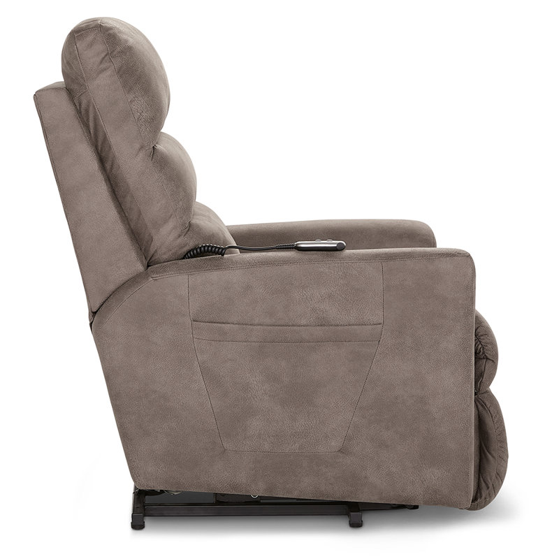 La-Z-Boy Liam Bronze Power Lift Recliner - Wayfair Canada